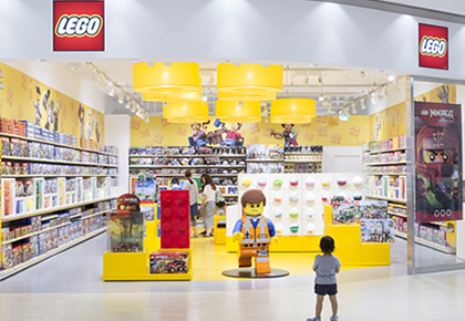 レゴの全てが体験できるブランドストア | LEGO レゴクリックブリック