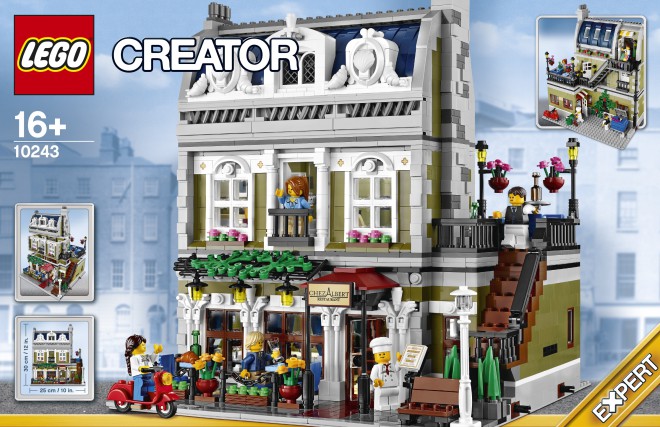 LEGO 10243 パリのレストラン-