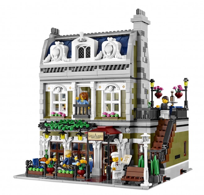 パリのレストラン 10243 レゴ-