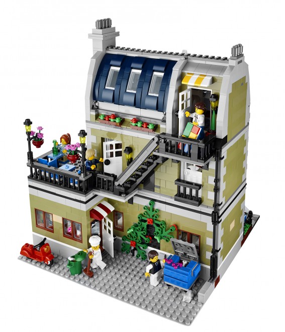 パリのレストラン 好評発売中！ | LEGO clickbrick レゴクリックブリック