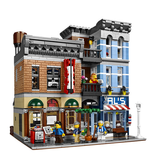 探偵事務所 好評発売中！ | LEGO clickbrick レゴクリックブリック