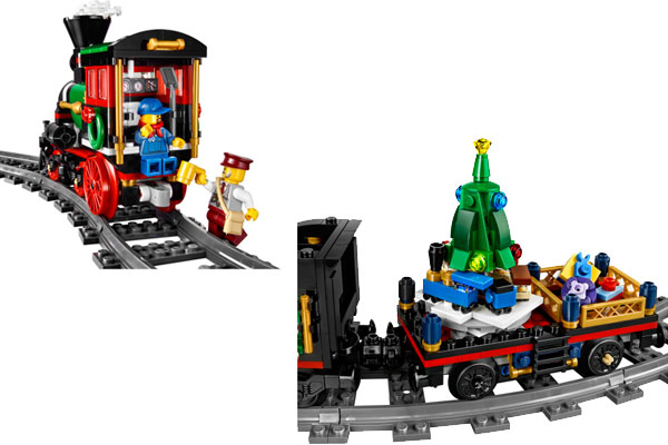 好評発売中！】レゴ®ストアにてクリスマス・トレイン好評発売中 | LEGO