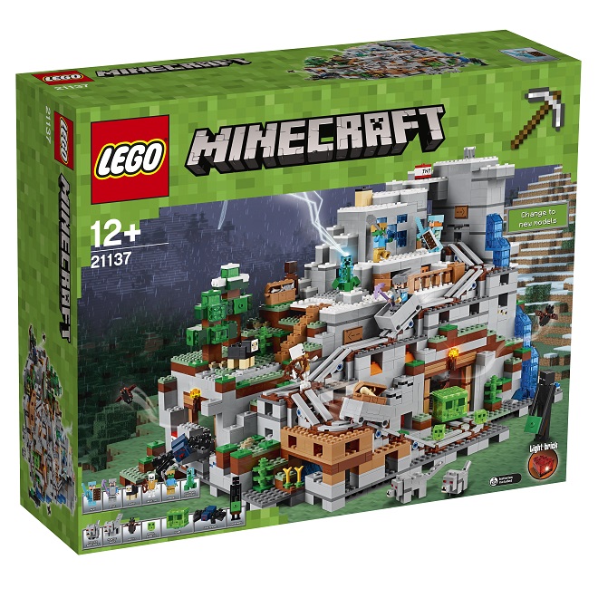 新発売 10 6 金 レゴ クリックブリックにて マインクラフト 山の洞窟 Lego Clickbrick レゴクリックブリック