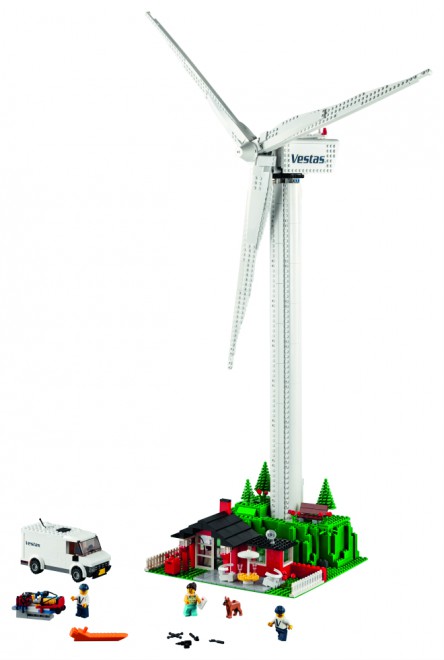 LEGOC【新品未開封】レゴ クリエイター エキスパート ベスタスの風力発電機 10268