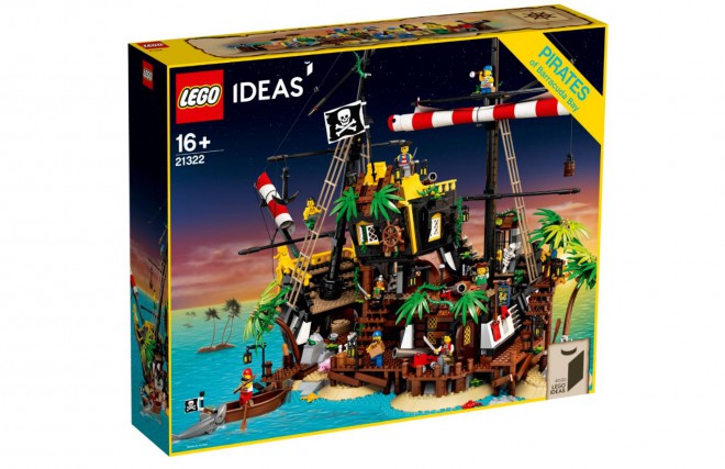 流通限定商品 レゴ®アイデア 赤ひげ船長の海賊島 4/1（水）からレゴ 