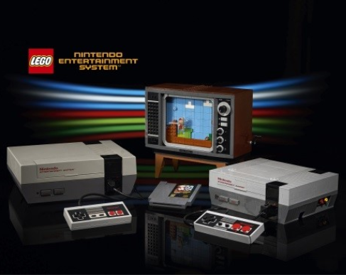 流通限定商品 71374 LEGOⓇ Nintendo Entertainment System™ 8/1（土