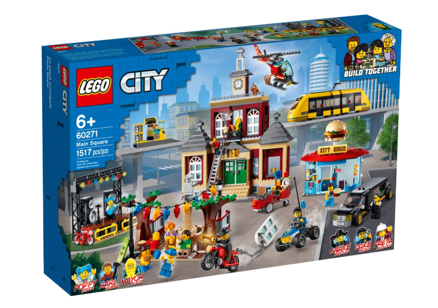流通限定商品 60271 レゴシティの広場 が9/1（火）から全国のレゴ®ストアにて、新発売!! | LEGO clickbrick レゴ