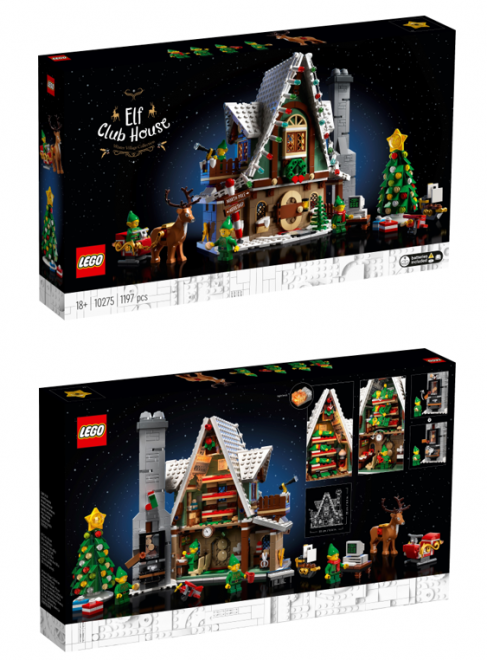 流通限定商品 10275 エルフのクラブハウス が10/1（木）から全国のレゴ®ストアにて、新発売!! | LEGO clickbrick
