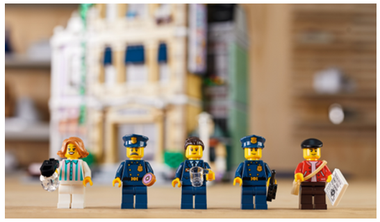 流通限定商品】レゴ (LEGO) レゴ 警察署 10278 || おもちゃ-