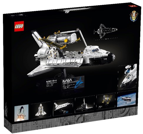 流通限定商品 10283 レゴ®クリエイター NASA スペースシャトル 