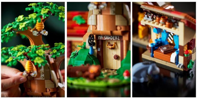 流通限定商品 21326 レゴ®アイデア ディズニー くまのプーさん が4/1（木）から全国のレゴ®ストアにて、新発売!! | LEGO