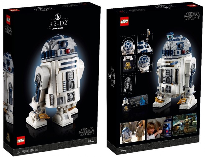 流通限定商品 レゴ®スター・ウォーズ R2-D2™が5/1(土)から全国のレゴ