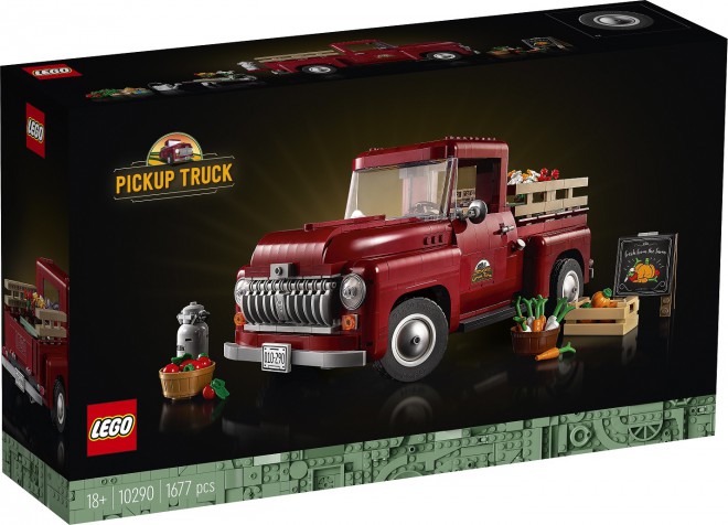 流通限定商品 10290 ピックアップトラック が10/1(金)から全国のレゴ