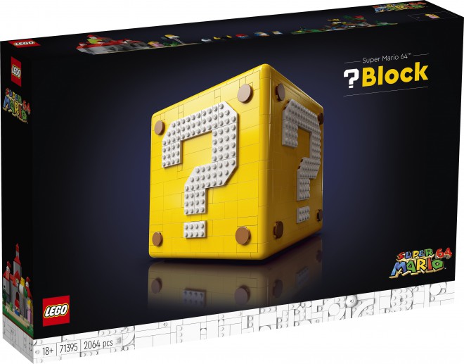 流通限定商品 71395 レゴ®スーパーマリオ64™ ハテナブロック が10/1(金