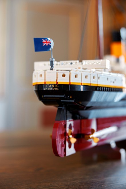 流通店限定商品 10294 タイタニック号が11/8(月)から全国のレゴ®ストアにて、新発売!! | LEGO clickbrick レゴ