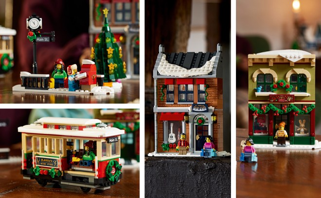 流通店限定商品 10308 クリスマスの街 が10月7日(金)から全国のレゴ
